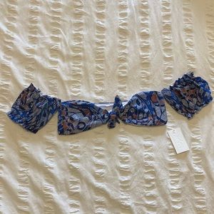 Helen Owen Bikini Top